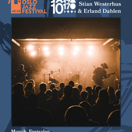 Event image 1017: Stetson, Westerhus & Dahlen | Oslojazz 2026