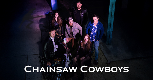 Event image Chainsaw Cowboys // Cafe Magenta // 24. april 2026
