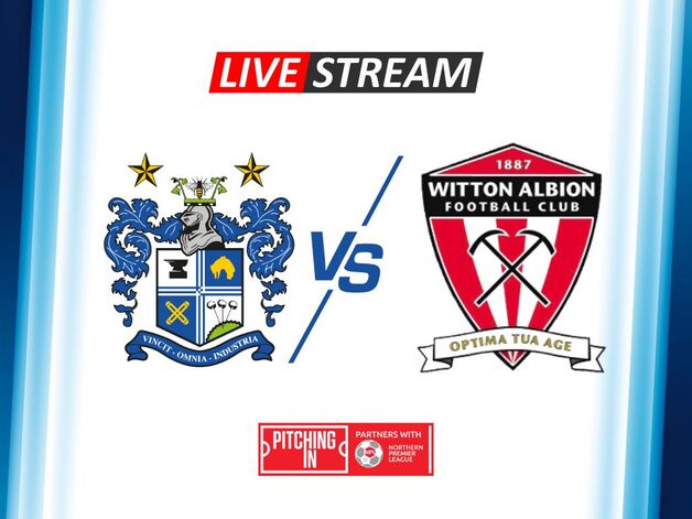 Event image Bury v Witton Albion (Overseas Live Stream)
