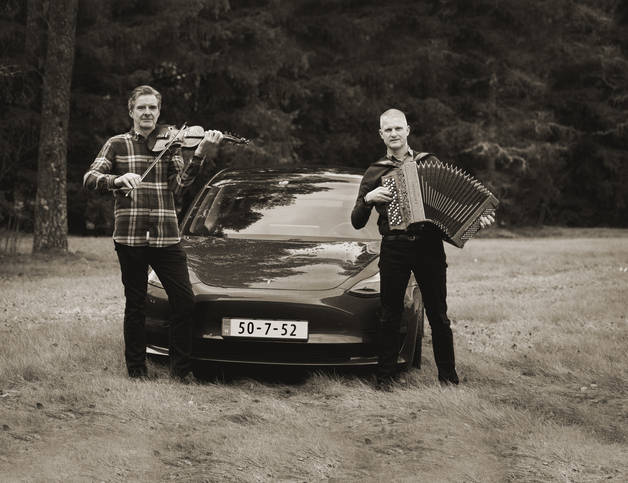 Event image 50-7-52 // Arne Anderdal og Jo Asgeir Lie