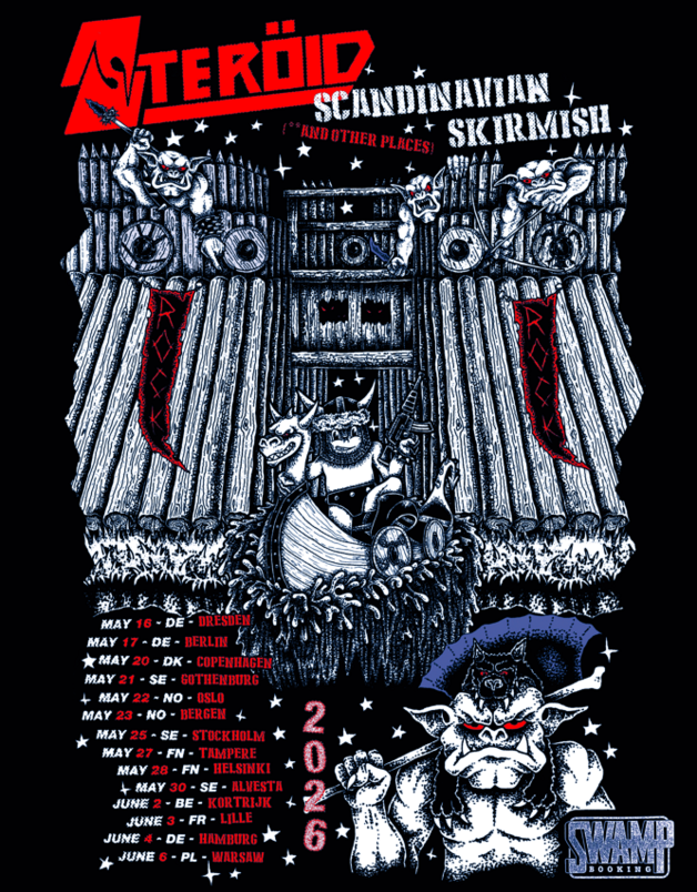 Event image Steröid + supp: Kjöter & Blått Blod || Hulen