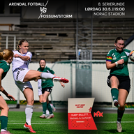 Event image 30.05.26, Arendal - Fossum/Storm