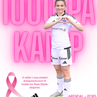 Event image 27.09.26, Arendal - Pors (Supersøndag - 1000 PÅ KAMP)