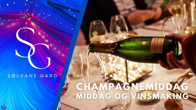 Event image Champagnemiddag på Sølvane Gard