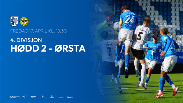 Event image 4. divisjon: Hødd 2 - Ørsta