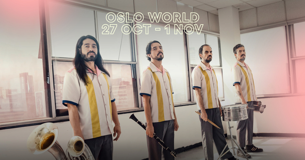 Event image Oslo World: Frente Cumbiero