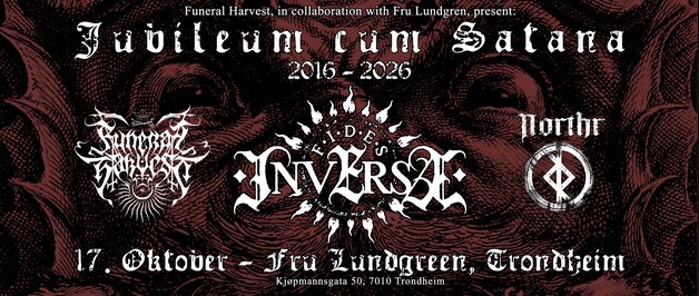 Event image FUNERAL HARVEST // FIDES INVERSA (ITA) // JUBILEUM CUM SATANA