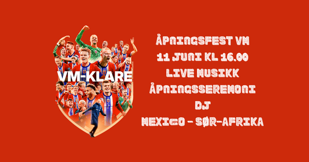 Event image VM Dag 1 (Mexcio - Sør-Afrika)