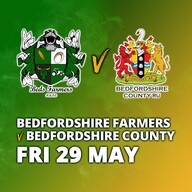Event image Bedfordshire Farmers vs Bedfordshire County