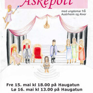 Event image Askepott 15.05.26 - Lindås Ungdomslag 