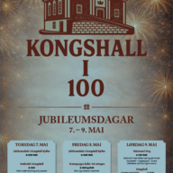Event image Kongshall i 100. Teatergruppa feirer 100 åringen. Kl.18.00