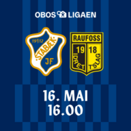 Event image OBOS-ligaen 2026 - ÅPNINGSKAMP NYE NADDERUD STADION: Stabæk Fotball - Raufoss