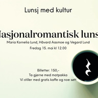 Event image Nasjonalromantisk lunsj