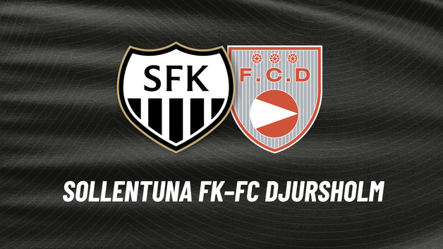 Event image Sollentuna FK - FC Djursholm Dam
