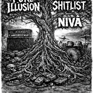 Event image Shitlist / Pure Illusion / Nivå - Mir