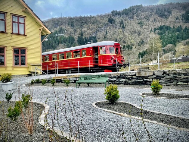 Event image Gamle Vossebanen - Kulturdager i Arna - 25. april