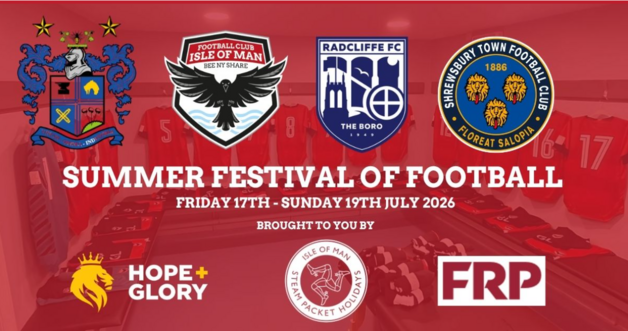 Event image FC Isle of Man Summer Football Tournament 2026