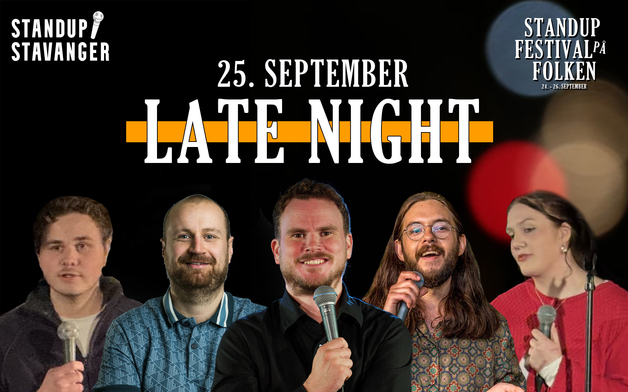 Event image Festival - LateNight Grottene - 25. september