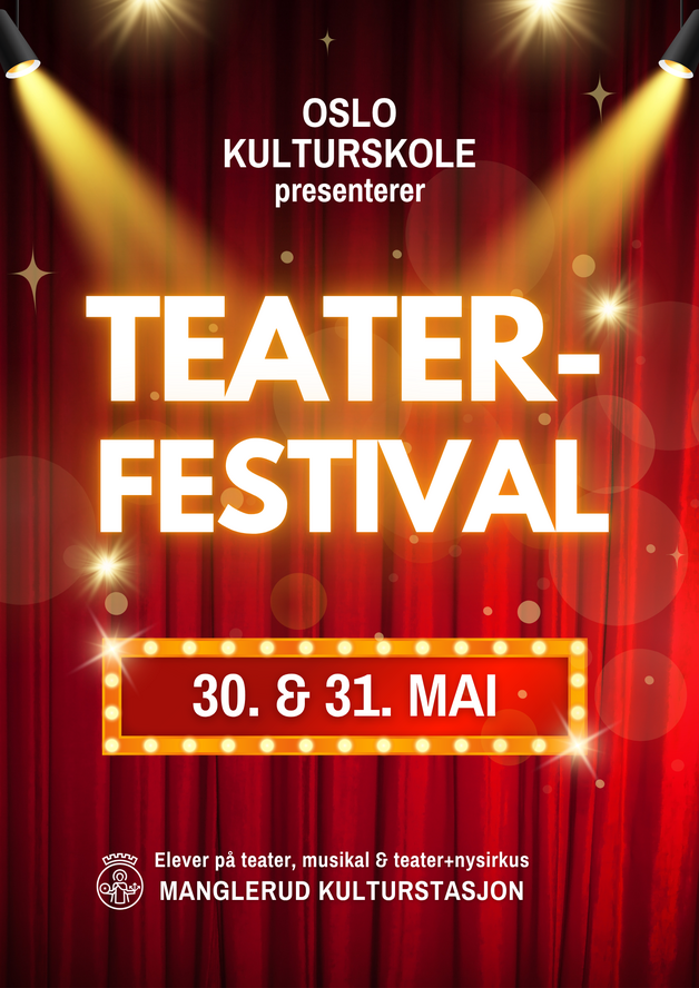 Event image Teater for voksne, søndag