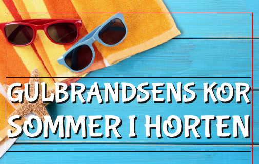 Event image Gulbrandsens Kor - Sommer i Horten 
