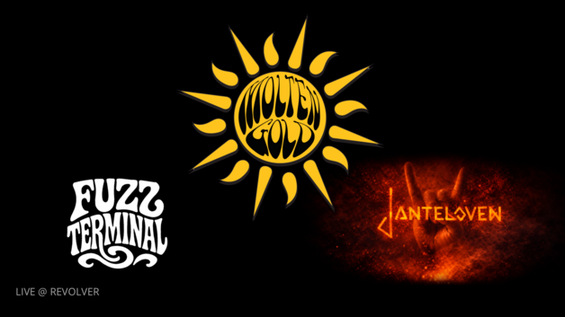 Event image Molten Gold // FuzzTerminal // Janteloven // Revolver
