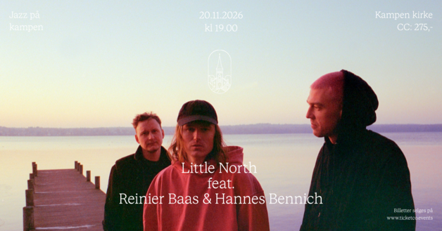 Event image Jazz på Kampen: Little North featuring Reinier Baas & Hannes Bennich