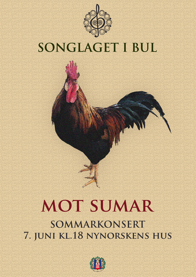 Event image Mot sumar – konsert med Songlaget i BUL Oslo