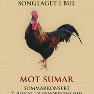 Event image Mot sumar – konsert med Songlaget i BUL Oslo