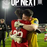 Event image Sligo Rovers FC Vs. Dundalk FC (Home Supporters Only)