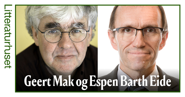 Event image Diplomatiets dilemmaer / Dilemmas of Diplomacy. Geert Mak & Espen Barth Eide