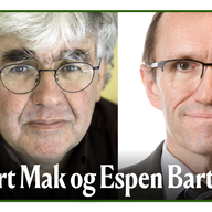Event image Diplomatiets dilemmaer / Dilemmas of Diplomacy. Geert Mak & Espen Barth Eide