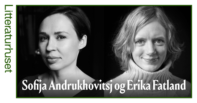 Event image Sofija Andrukhovitsj: Et ukrainsk århundre / A Ukrainian Century