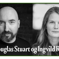 Event image Det er synd på menneskene / Poor Things: Douglas Stuart & Ingvild Rishøi