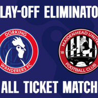 Event image Dorking Wanderers vs Maidenhead United