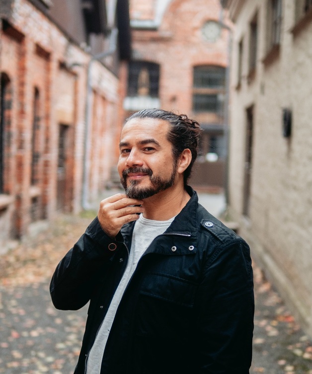 Event image Chris Medina // Cafe Magenta // 2026