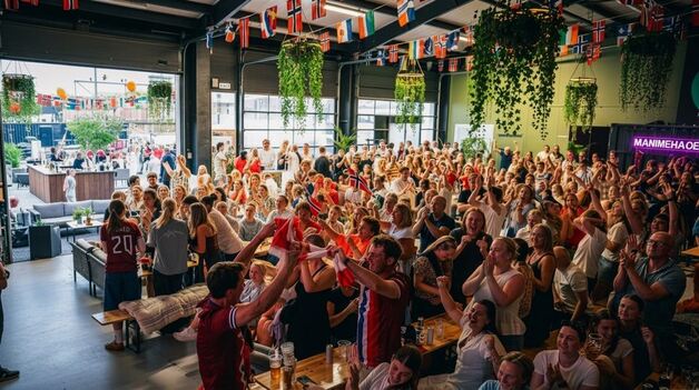 Event image VM Dag 17 (Panama v England + Kroatia v Ghana + Colombia v Portugal + Artist Hkeem)