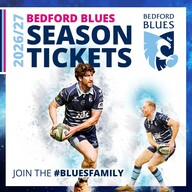 Event image Bedford Blues Season Ticket 2026-27