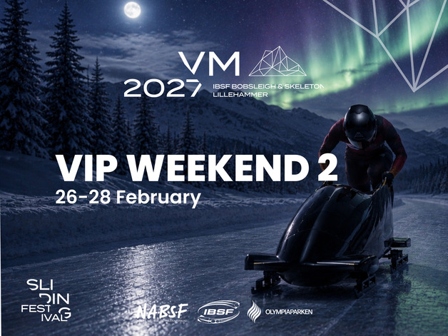 Event image VIP Weekend 2 Sliding Festival / VM Bob & Skeleton 2027
