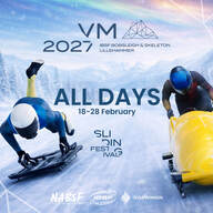 Event image All Days! Sliding Festival - VM Bob & Skeleton VM 2027