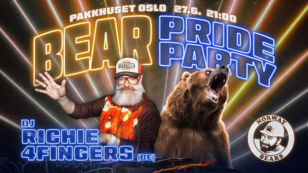 Event image Bear Pride Party 2026