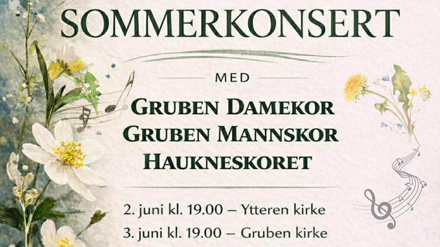 Event image Sommerkonsert- Ytteren Kirke