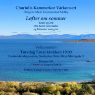 Event image Løfter om sommer