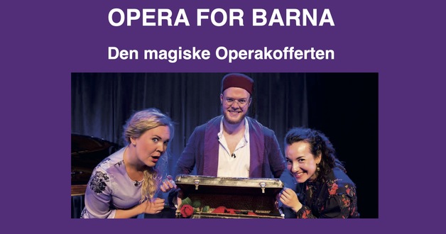 Event image Mini Pride Opera for barna – Den magiske operakofferten