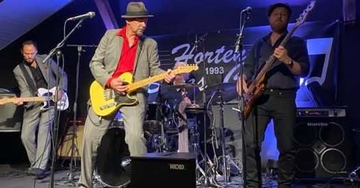 Event image Jule-efta blues med Tiger City Jukes