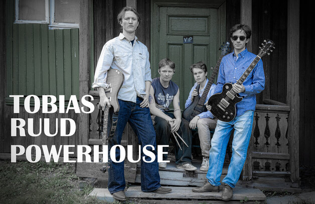 Event image Efta- blues med Tobias Ruud Powerhouse