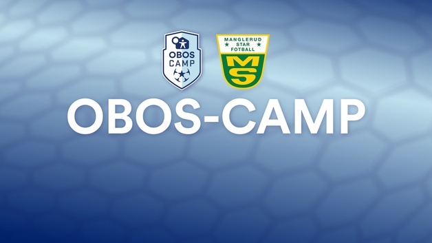 Event image OBOS-camp Manglerud Star Uke 26