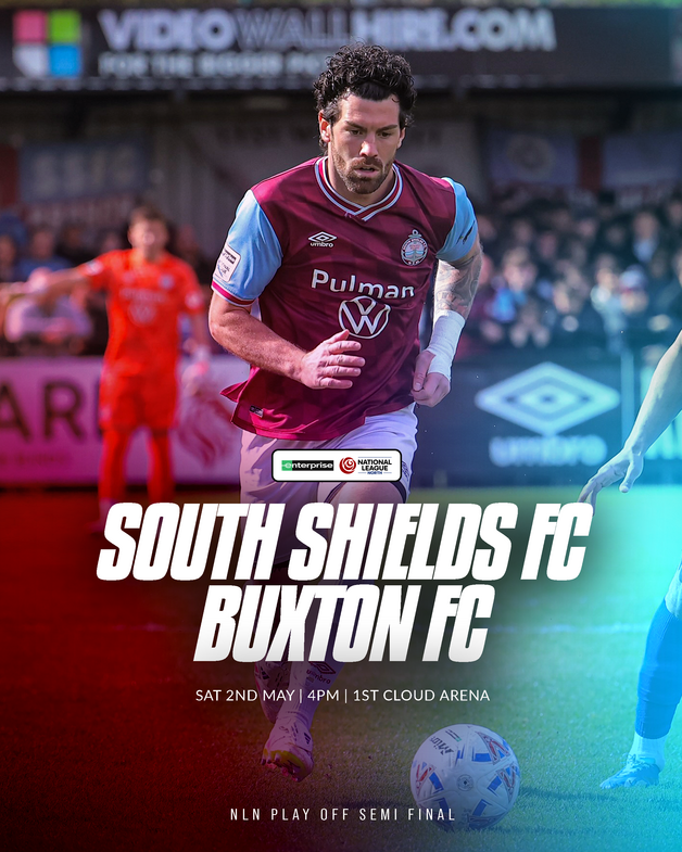 Event image South Shields FC v Buxton FC Play-Off Semi- Final