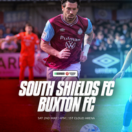 Event image South Shields FC v Buxton FC Play-Off Semi- Final