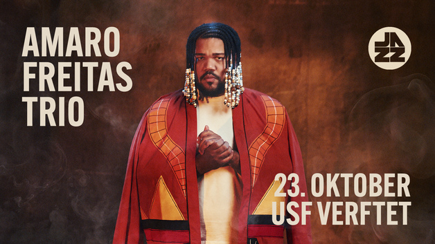 Event image AMARO FREITAS TRIO