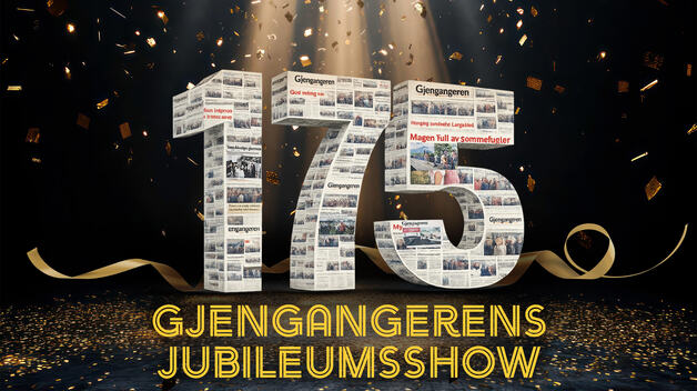 Event image GJENGANGERENS JUBILEUMSSHOW